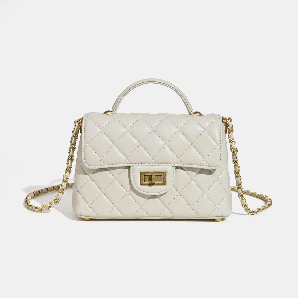 Handliche kleine Duft-Ketten-Tasche für Frauen im Jahr 2025 Schlicht und modisch Vielseitige Umhängetasche Hochwertige Crossbody-Tasche