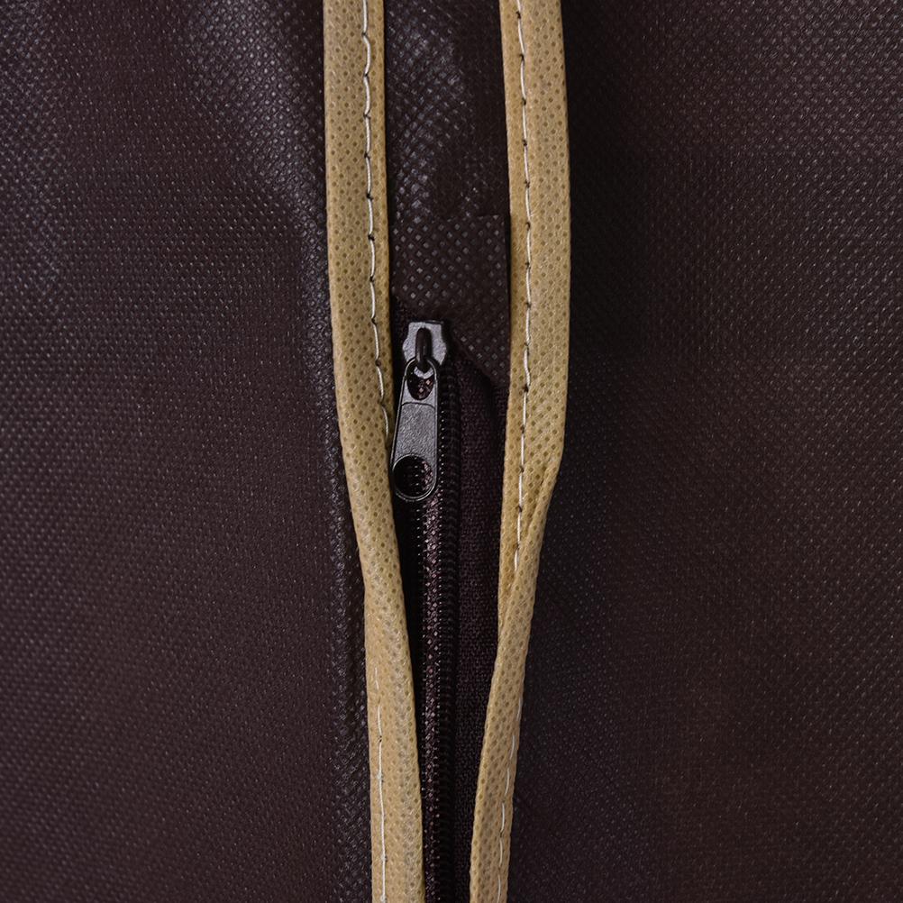 10 Pcs Portable Dustproof Clothing Cover For Protecting Dress Coat Suit Garment Dust Covers Bag Wardrobe Hanging Storage Bags