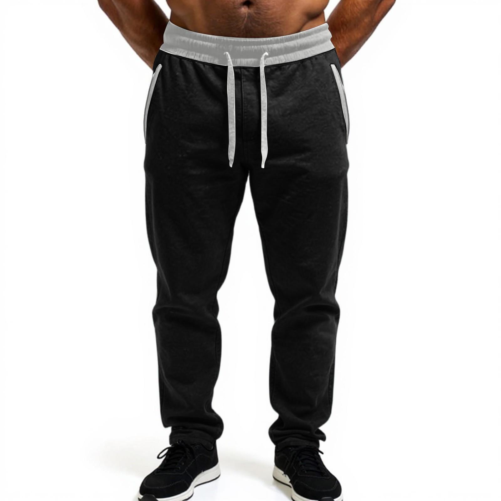 

Men s Sports Pants, Casual Pants, Outdoor Pants, Casual Pants L чёрный