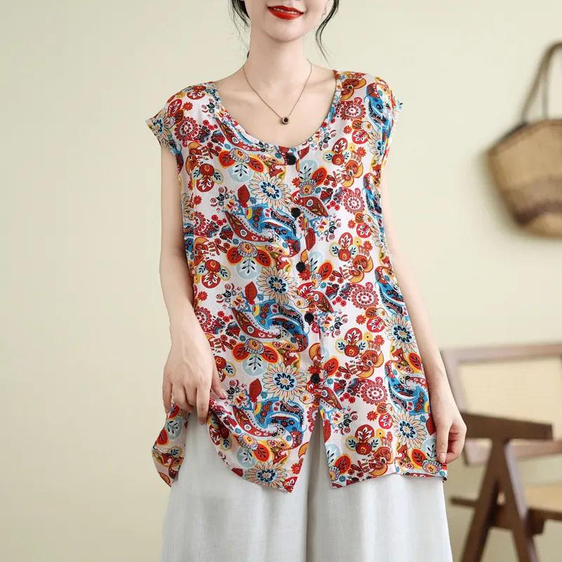 

Жилет летний кардиган на бретелях большого размера без рукавов топ женский удобный мягкий принтованный жилет парусиновые майки XXXL