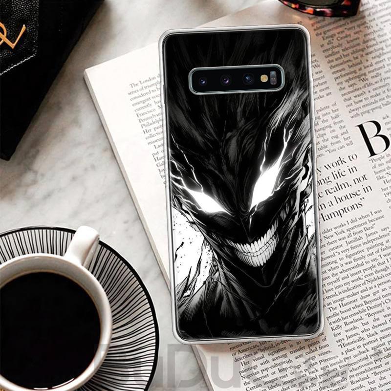 One P-Punch-Man Garou Cover For Samsung Galaxy S8 S9 Plus S10 Lite Note 8 9 10 Pro 20 Ultra S7 Edge M11 M21 M32 M51 Print Coque