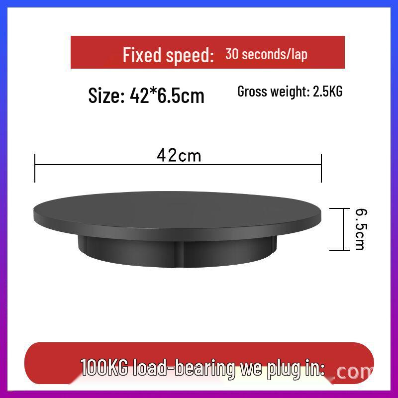 42cm Automatic Electric Rotating Display Stand for Photography and Live Video