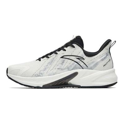 Rocket 4.0 Soft Comfortable Shock Absorbing Wear Resistant Breathable Low Top Running Shoes Women Running Shoes Ivory-White 122245530-4