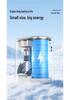 Semiconductor Portable Clip-On Waist Fan with Ice Pack for Outdoor Cooling