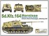 Platz 1/35 Scale World War II German Sd.Kfz. 164 Hornisse Self-Propelled Gun Plastic Model Kit DR6165