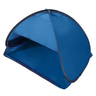 Mini Tenda Riparo Solare da Spiaggia Interno Esterno Piccola Tenda Pop-Up Parasole per Testa Viso Taglia L 0.25kg