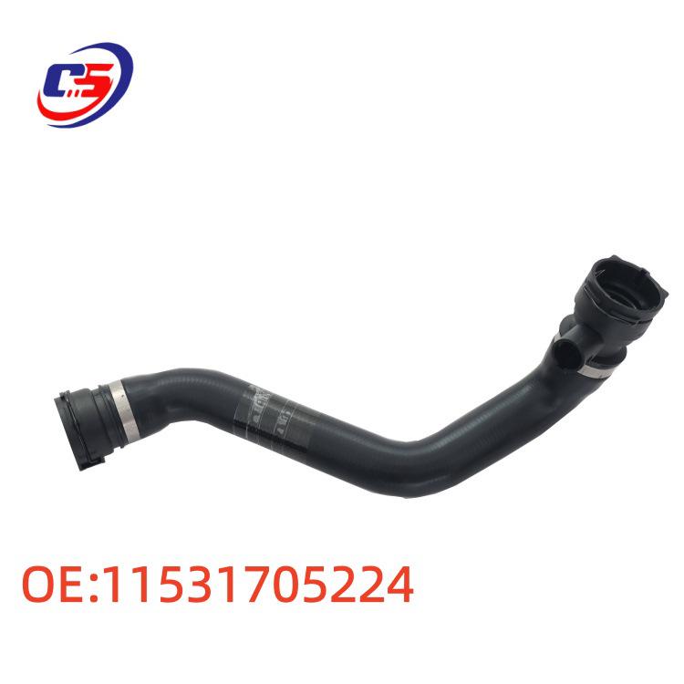 BMW E39/E38 728 Lower Radiator Coolant Hose (Part: 11531705224)