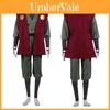 Kostium Cosplay Jiraiyi z Naruto Do Odgrywania Ról z Anime Z Poliestrowej Tkaniny Na Halloween