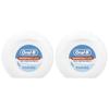 Oral-B, Essential Dental Floss Value Pack, Mint, 2 packs, 50 m (54.6 yds) per pack
