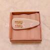[USED] Miu Miu hairpin, pink