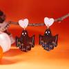 Halloween Themed Drop Earrings Stylish Colorfast Acrylic Materials Comfortable Party Wear Jewelry Accessories