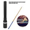 9 Balls Cue Butt End Extension Comfortable Billiards Cue Extended Socket With Rubber Cover For Pool Billiard