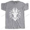 Herren Sommer Marken T-Shirt Baumwolle T-Shirt Herren Damen Jacke für Spiel Darksiders Lustiger Aufdruck Oberteil Herren Streetwear T-Shirt