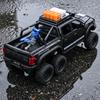 1:24 Alloy Metal Diecast Model Car Compatible With  F150 Raptor Hennessey Velociraptor 6×6 Miniature Vehicle Home Decoration