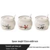 Ru Han Ceramic Double-Boiler Stew Pot Set