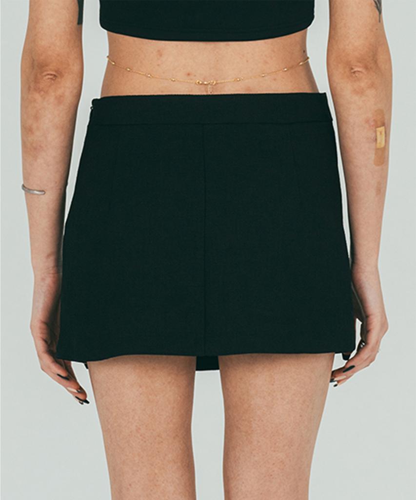 FANYOUNG Rock Festival Micro Mini Skirt