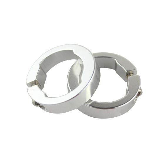 2Pcs Bicycle Grip Rings Fashion Appearance Replacement Aluminum Alloy Decoration Handlebar Locking Rings Bike Accessories