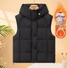 Madam Datang Women's Winter Quilted Vest for Seniors