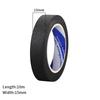 High-Tack Black Crepe Paper Tape for Children's Handmade Painting and Masking