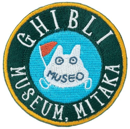 Ghibli Museum Totoro Patch - MUSEO Limited Edition Goods