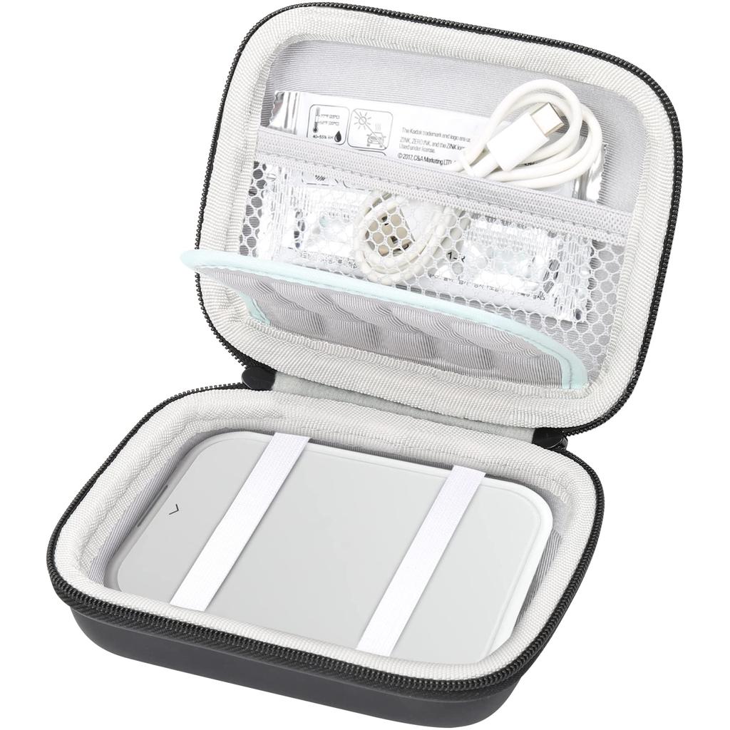 co2CREA Storage Case for Canon iNSPiC PV-123/PV-223 Smartphone Printers (Case Only)