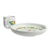 Arabia Dinnerware Little Children's Set, My, Mug, Plate, Moomin, 64-1180-100341-3