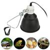 300W E27 Pet Light Bulb Bracket Black Lampshade Emission Lamps Reptile Heating Lamp  Pet Reptile
