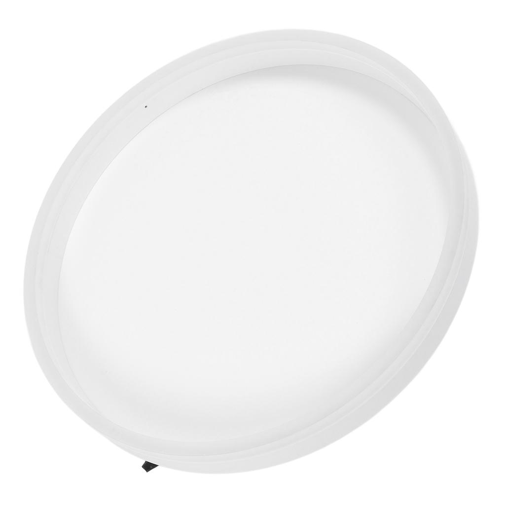 LED Ceiling Light Iron Acrylic Dimmable Round Flush Mount Modern Ceiling Light Fixture with APP