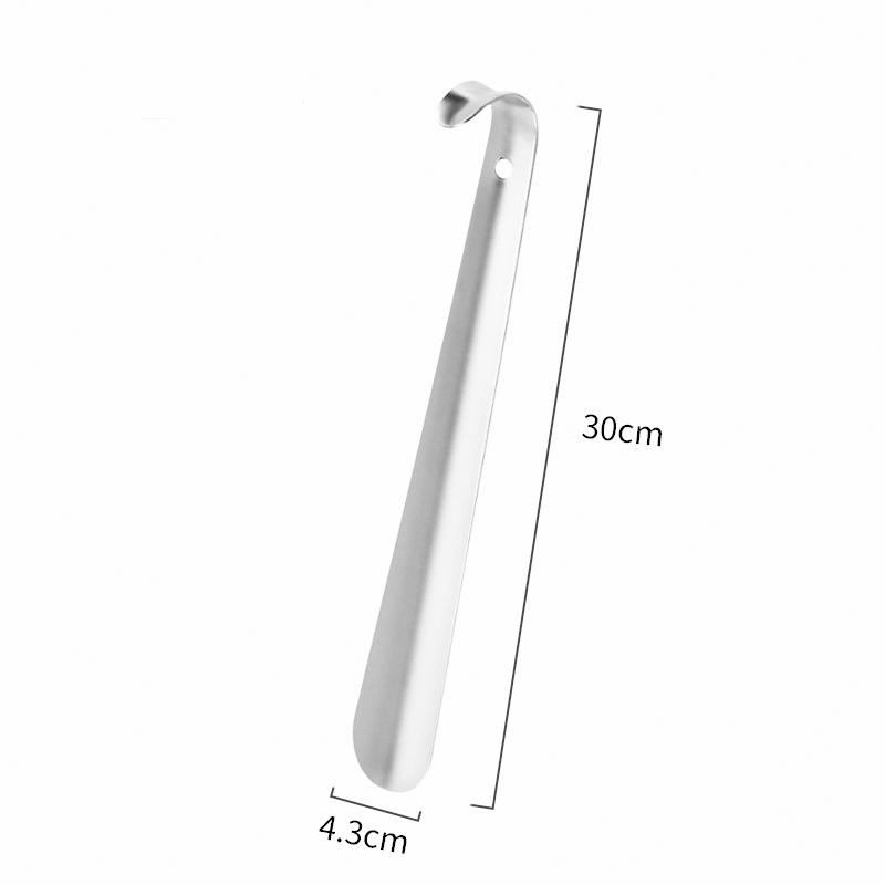

1Pcs Metal Extra Long Shoehorn Professional Shoe Wearer Shoes Lifter Shoes Spoon Lazy Does Not Bend Shoe Draw Helper Shoe Spoon