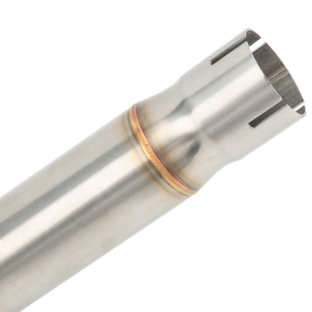 Exhaust Mid Pipe Stainless Steel Elbow Design Leak Free Replacement for Benelli TRK502 2017‑2020