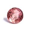 Stunning Natural Padparadscha Sapphire 7-9 Ct Round Cut Certified Gemstone