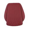 Breathable Car Seat Cushion Luxury Leather Commercial Vehicle Non-slip Support Pad Universal High Rebound Sponge Seat Cover