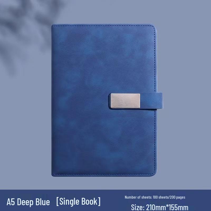 A5 Softcover Journal for Business Meetings and Student Notes