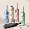 Fully Automatic Umbrella Thickened and Enlarged Female Weather and Rain Dual-purpose Sunscreen and UV Protection Parasol Wholesale Batch Custom