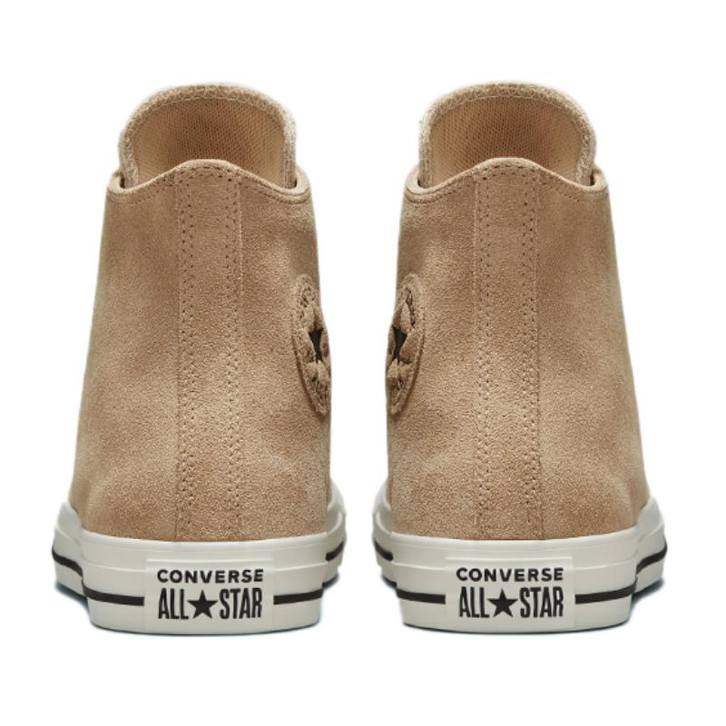 Converse Chuck Taylor All Star Casual Classic High Top Espadrilles Unisex Milk Tea Brown