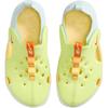 Nike Sunray Protect 4 Comfortable Versatile Non-Slip Durable Low-Top Sandals Kids Sandals Yellow Blue IB8892-781