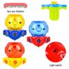 Children's Light-Up Musical Rotating Top Toy for Boys and Girls