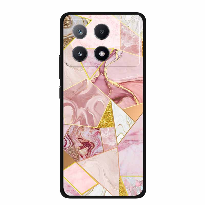For Xiaomi Poco F8 Pro Case Gradient Marble Silicone TPU Soft Phone Case for Poco F8 Pro Pastel Back Cover Funda Poco F8 Pro 5G
