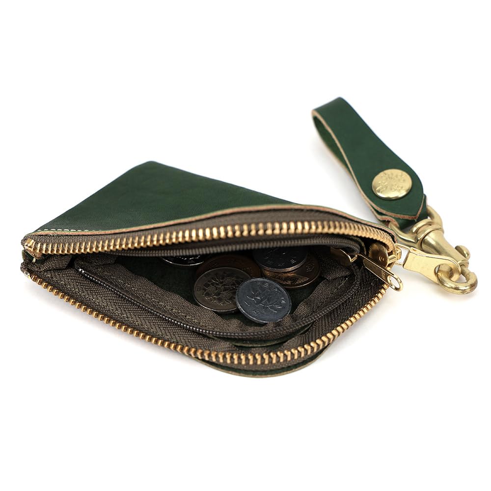AGILITY Affa "Arjan" Coin Case, Card Case, Compact Wallet, Small Purse with Strap