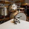 Multi Angle Adapter Bracket Adjustable Cymbal Stand Clamp Metal Drum Rack Clamp Percussion Parts for Drum Performances