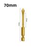 Mm Magnetic Screwdriver Bits High Hardness Driver Power Drilling Tools
