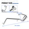 For Honda XADV 750 XADV750 2021-2025 New Model Motorcycle Bumper Protection Metal Anti-collision Bar Frame Protector Frame