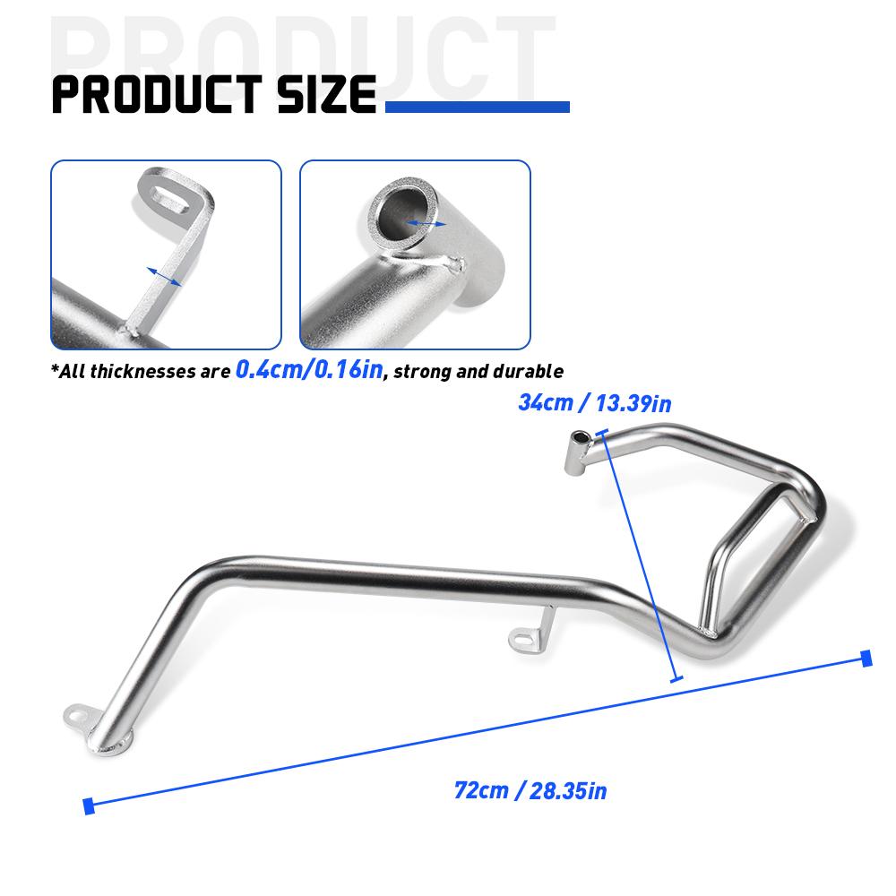 For Honda XADV 750 XADV750 2021-2025 New Model Motorcycle Bumper Protection Metal Anti-collision Bar Frame Protector Frame