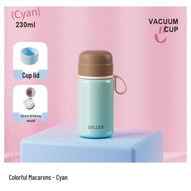 Dilebell Mini Pocket 316 Stainless Steel Insulated Bottle