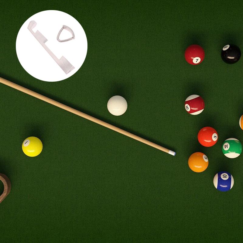 1Pc Aluminum Alloy Pool Cue Tip Clamp Replacement Repair Tools Billiard Cue End Fixer Useful Fastener Billiard Stick Clamps