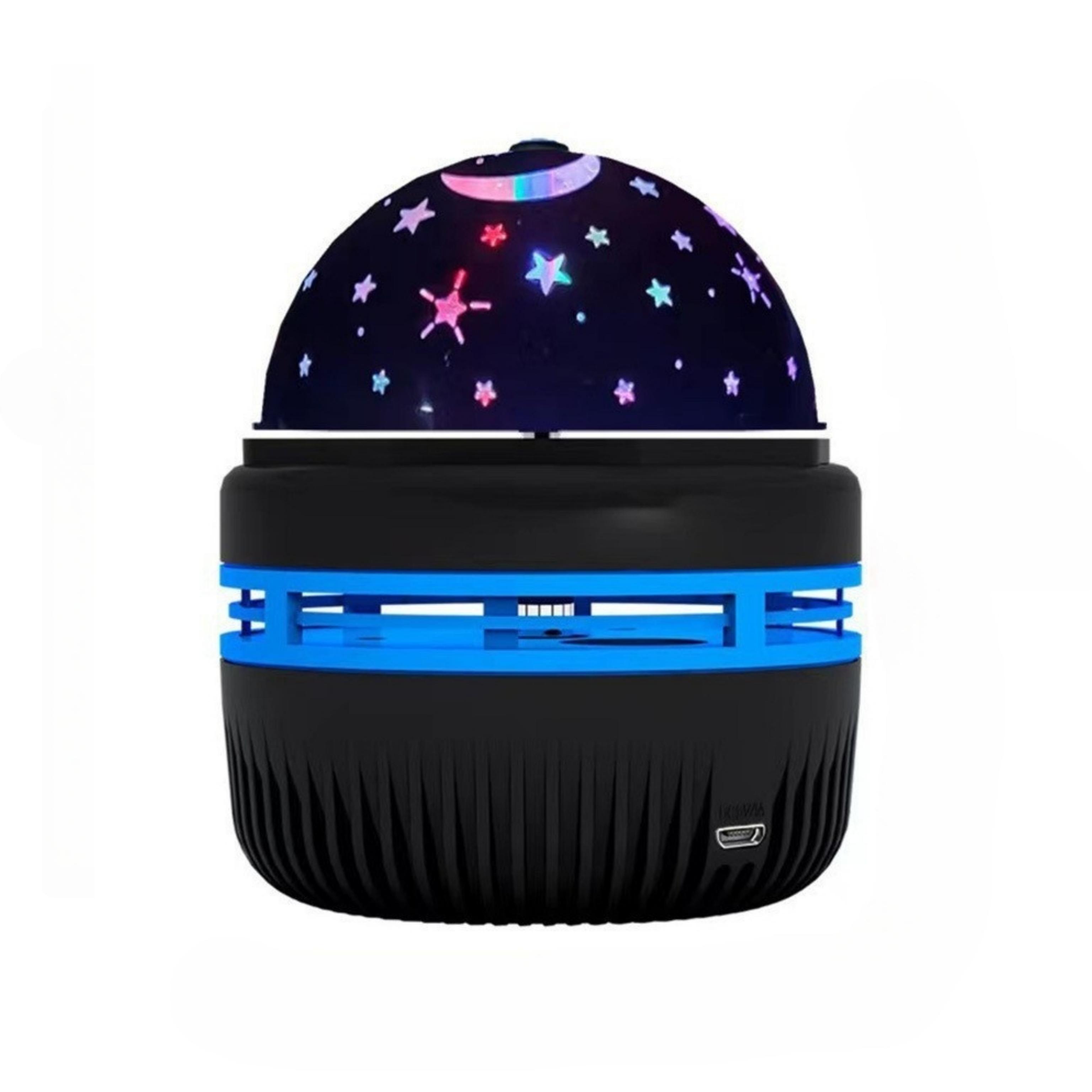 Проектор ночного неба Вращающийся Луна и Звезды Магический шар для декора спальни