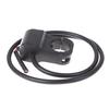 2-Wire 7/8In Aluminum Alloy Motorcycle Handlebar Headlight On/Off Switch