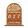 Wooden Books Read Tracker Standing Books Read This Year Reading Tracker Signage Craftwork Book Lovers Gift
