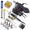 8898 Soldering Station  2 in 1 Digital Display Hot Air Gun Solder Iron Welding Rework For Cell-Phone BGA SMD PCB IC Repair Tools