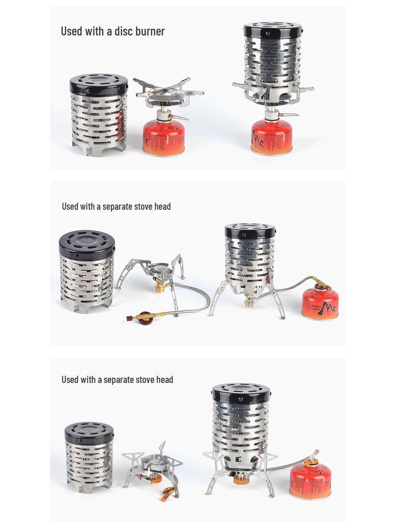 Portable Stainless Steel Heater for Outdoor Camping